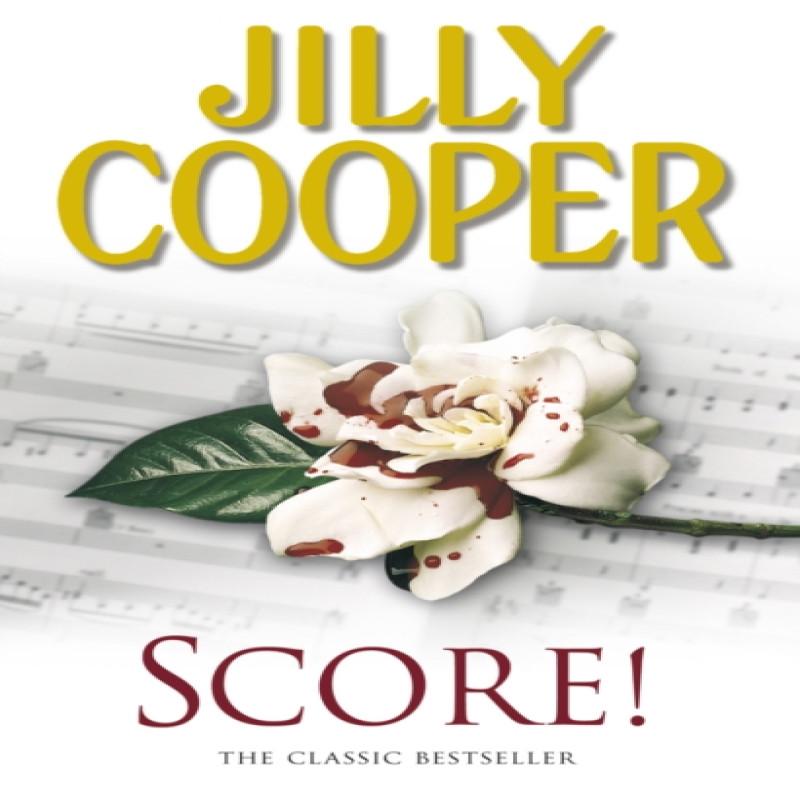 Score by Jilly Cooper Paperback Book 9780552156363