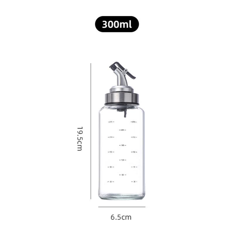 

Wutuo Automatic Oil Dispenser Bottles, 3-Pack (350ml)