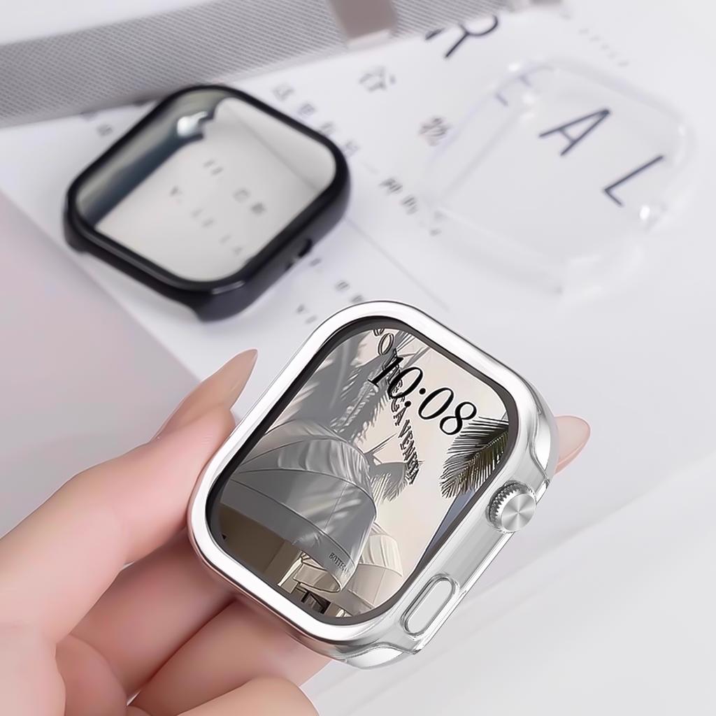 Case+Tempered Glass For Redmi Watch 6 Anti-drop Scratch Cover Bumper For Redmi Band 6 Smartwatch Screen Full Protector Shell New