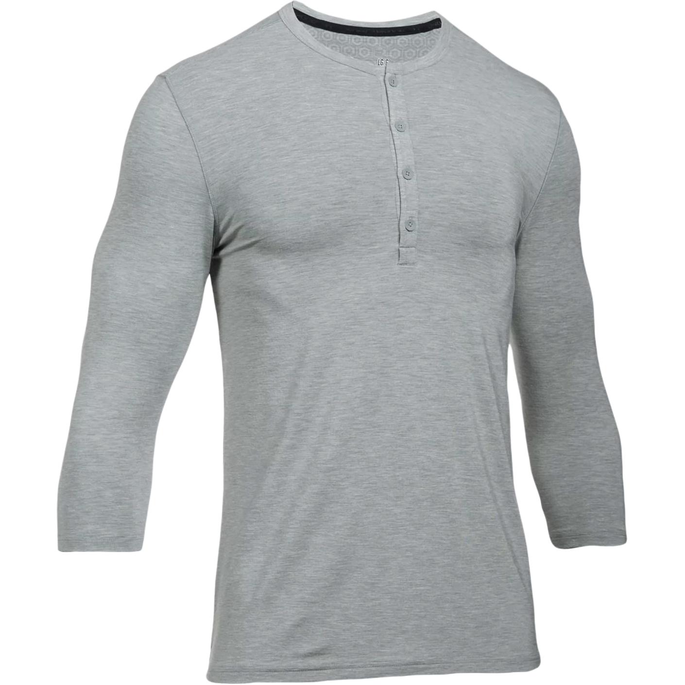 Under Armour Round Neck Pullover Sports Long Sleeve T-Shirt Men tops 1300041-025 S