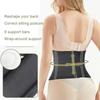 New Design Detachable Adjustable Plus Size Tummy Belt Waist Trimmer