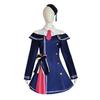 Vibrant Polyester Anime Cosplay Costume For Game Characters In Multiple Colors