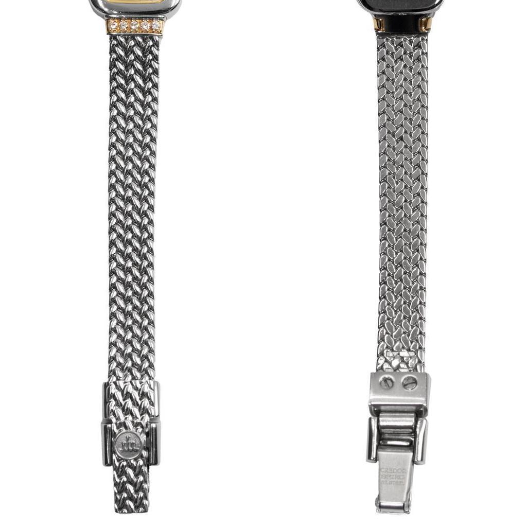 [USED] Seiko Women's Credor Watch, 18K Gold with Diamonds