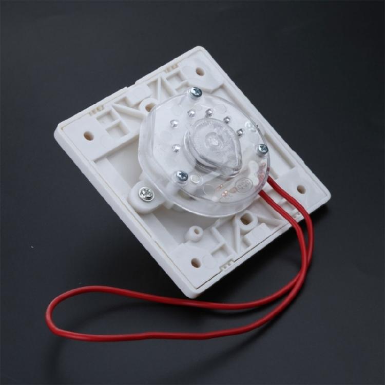 220V Mechanische Zeitschaltuhren Zeitzähler Steuerung Schalter 86 Panel Zeitschaltuhren für Lüfter, Warmwasserbereiter, Pumpe