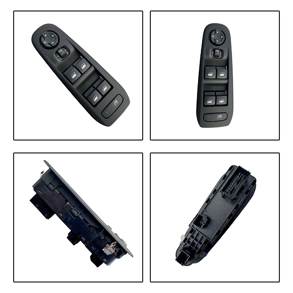 Window Master Switch Assembly for For 308 2013-2025 Electric Power Window Control Direct Replacement 96788281ZD