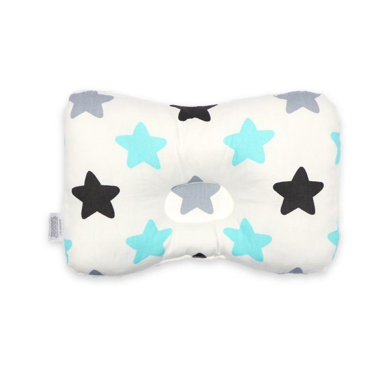

Soft and Breathable Baby Pillow for Preventing Plagiocephaly, Reducing Flat Head Syndrome, and Enhancing Sleep Comfort