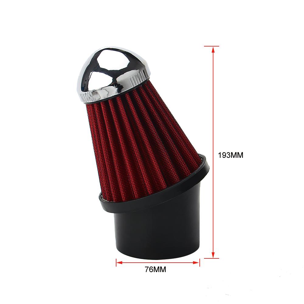 Car High Flow Air Inlet Systems Intake Box Air Filter For Peugeot 106 VTS Fiber Style Car Parts Automobile Parts Air Inlet
