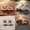 Nike V5 RNR Pegasus Pack - Year of the Horse Women Sneakers Tan Soft-Pearl Metallic-Silver IQ1151-001