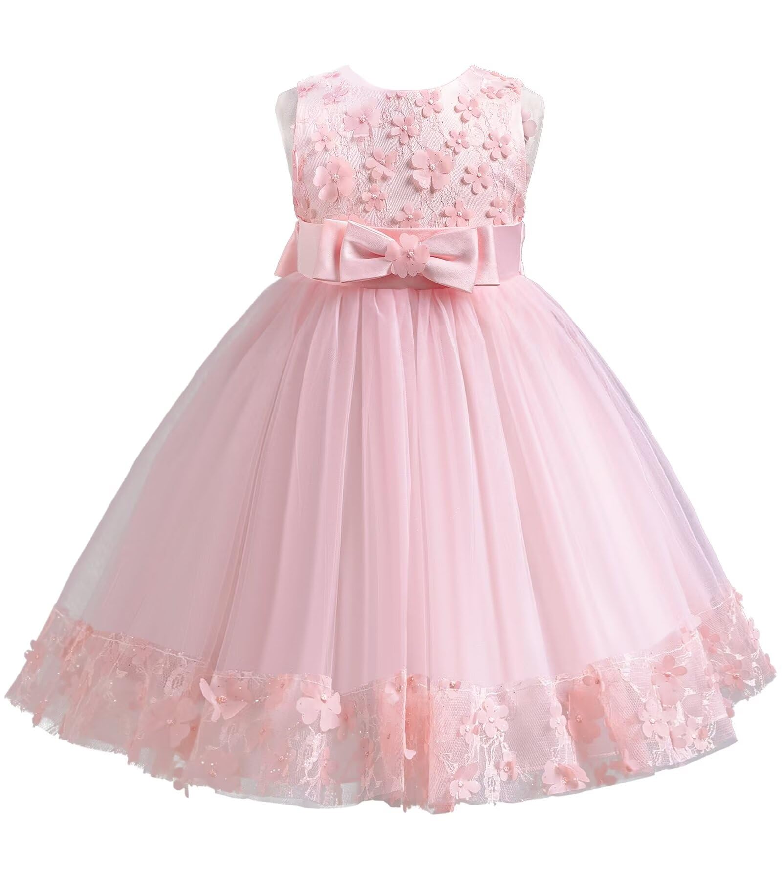 

Kayiyasu Formal Floral Cute Perfect for Piano and Sizes 110 Children s Dress, Print, Skirt, Shichi-Go-San, Recitals, Concerts, Weddings, 110-160cm розовый