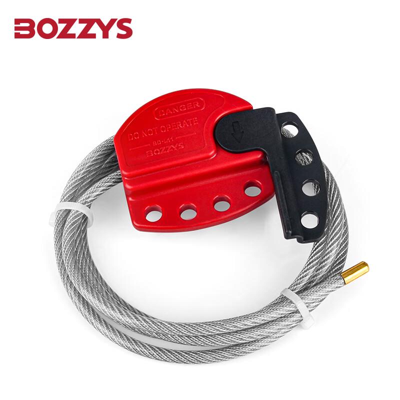 BOZZYS Adjustable Stainless Steel Cable Lockout Device