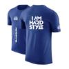 Herren 3D-Buchstaben-Print T-Shirt für Sommer Outdoor-Sport Kurzarm Oberteil Modisches Lässiges und Bequemes Rundhals Kleidung