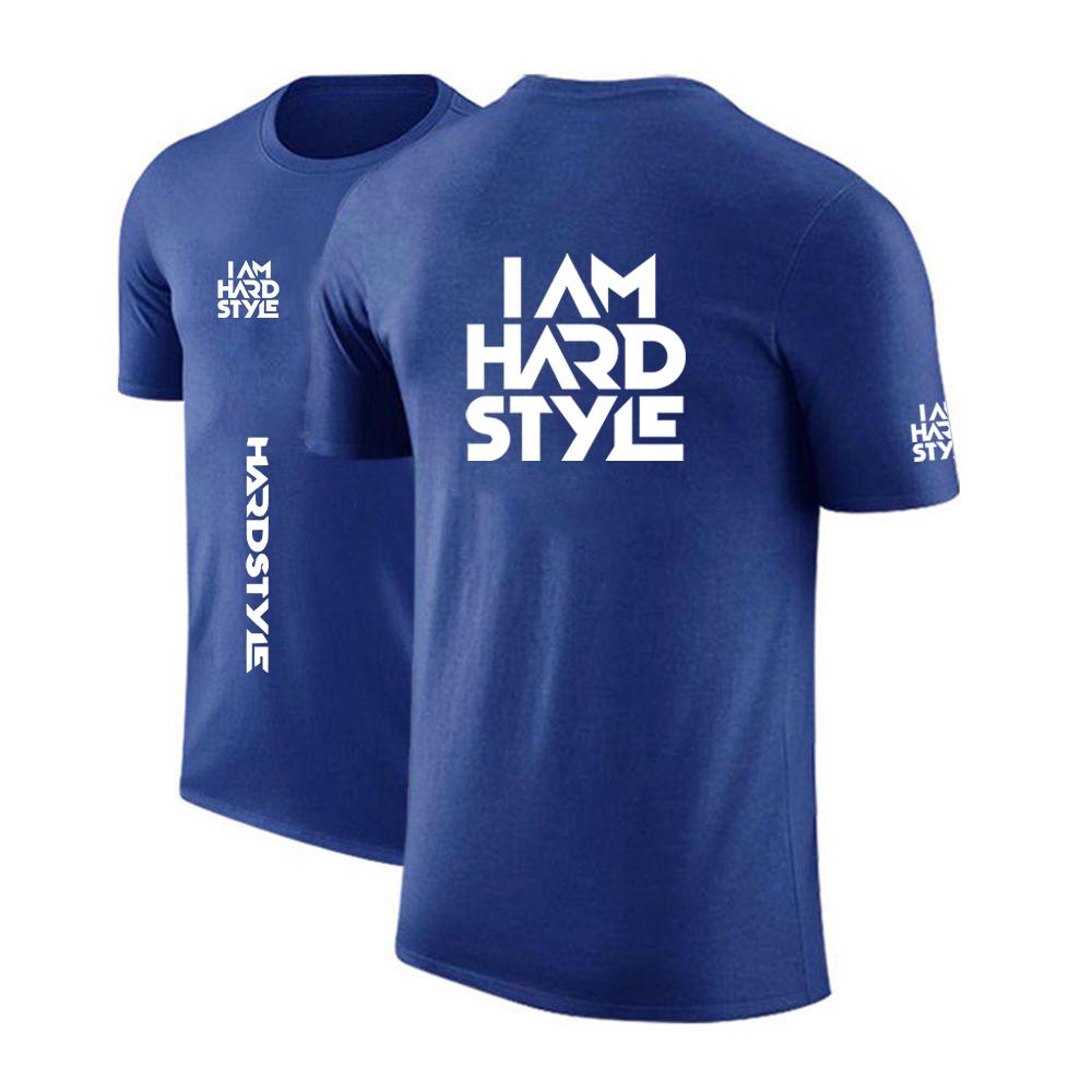 Herren 3D-Buchstaben-Print T-Shirt für Sommer Outdoor-Sport Kurzarm Oberteil Modisches Lässiges und Bequemes Rundhals Kleidung