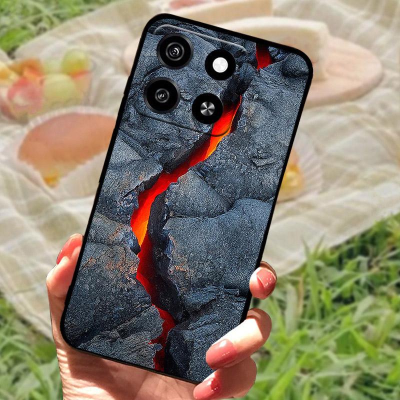 Für ZTE Blade A55 Hülle Weiche Silikon TPU Handyhülle Für ZTE Blade A35 Z2453 Stoßfeste Rückabdeckung A35 A55 Schutzhülle Funda