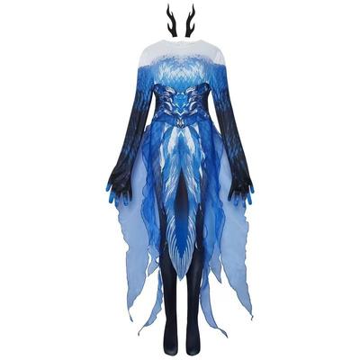 Cadılar Bayramı animasyon çocuk yetişkin yeni iki boyutlu sahne performansı kıyafeti