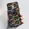 Soft TPU Case For Nokia 6 6.1 Plus Nokia6 Phone Case Luxury Cute Love Rabbit Funny Cartoon Black Silicone Shockproof Back Cover