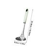 WORTHBUY Stainless Steel Potato Masher Anti Slip Plastic Handle Potato Press Manual Food Masher Chopper Kitchen Accessories