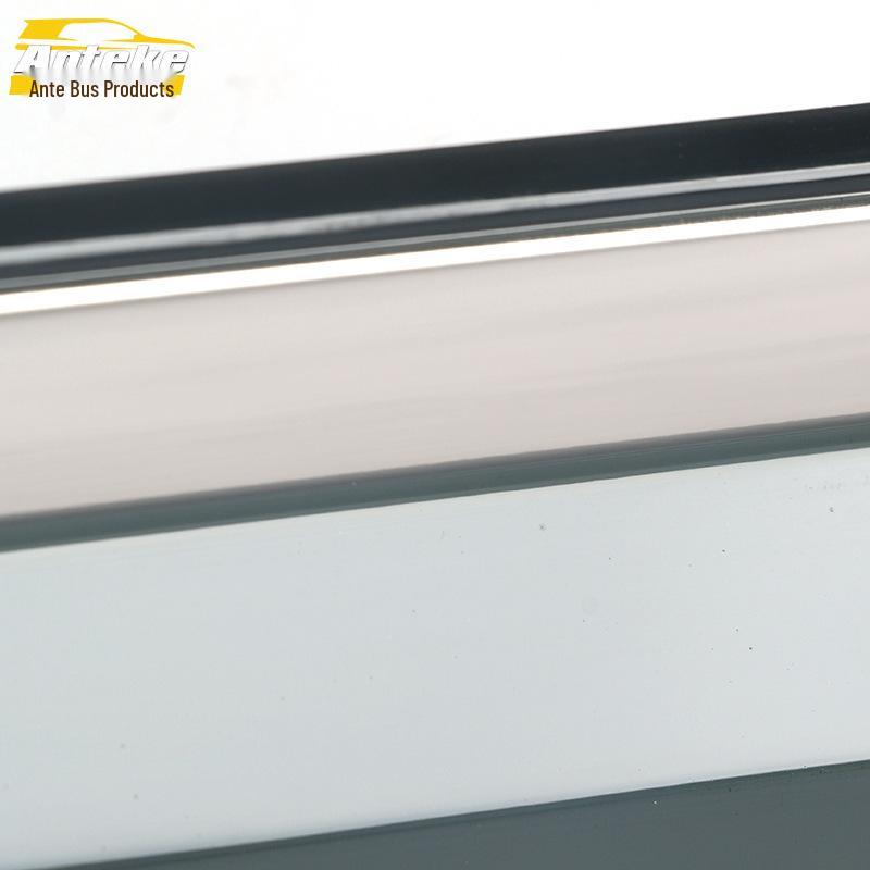 3D Stainless Steel Rain Deflectors & Sun Visors for 20 Baojun RS3 Models - Exterior Accessories