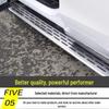Thickened Foot Pedals for BYD Yuan UP/Plus 2025 Models - Welcome Pedal Modification