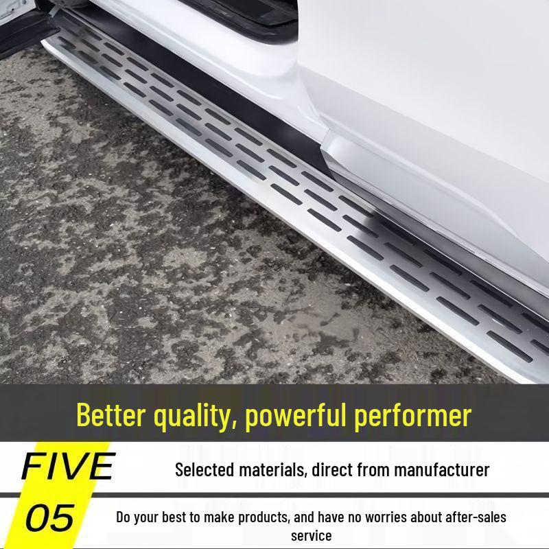 Thickened Foot Pedals for BYD Yuan UP/Plus 2025 Models - Welcome Pedal Modification