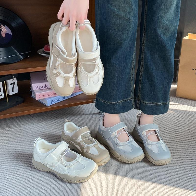 High-heeled Ballet Shoes, Thick-soled Women's Sports Sandals, Women's Breathable Shoes