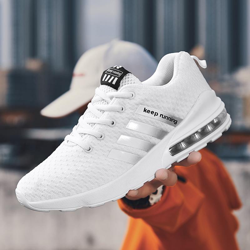 Newest 2022 Spring Men'S Sneakers Shoes For Men Breathable Lightweight Air Cushion Running Shoes Male Comfortable Athletic Training