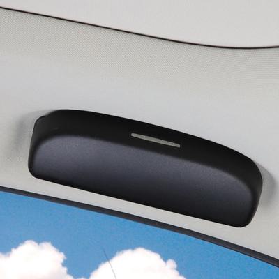 Estojo para Óculos de Carro Porta Óculos de Sol Estojo para Óculos Caixa de Armazenamento para Alça de Apoio Superior do Lado do Motorista