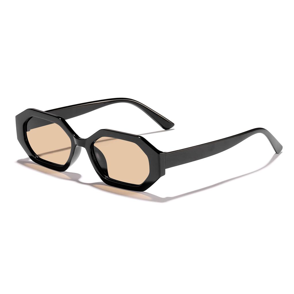 Neue Vintage Runde Sonnenbrille Damen Herren Marke Rechteck Sonnenbrille Weiblich Oval Brille Oculos De Sol für Männlich Weiblich Brille