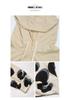 2025 Loose Leopard Print Two-Piece Style Hollow Out Hooded Sweatshirt