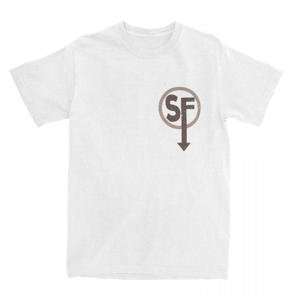 T Shirt Merch Men Women Pure Cotton Graphic Sallyface Sal Fisher T-shirt Short Sleeve Tops
