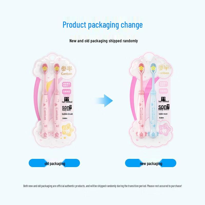 

Can Ban Children s Bubble Magic Wand Toothbrush & Toothpaste Set