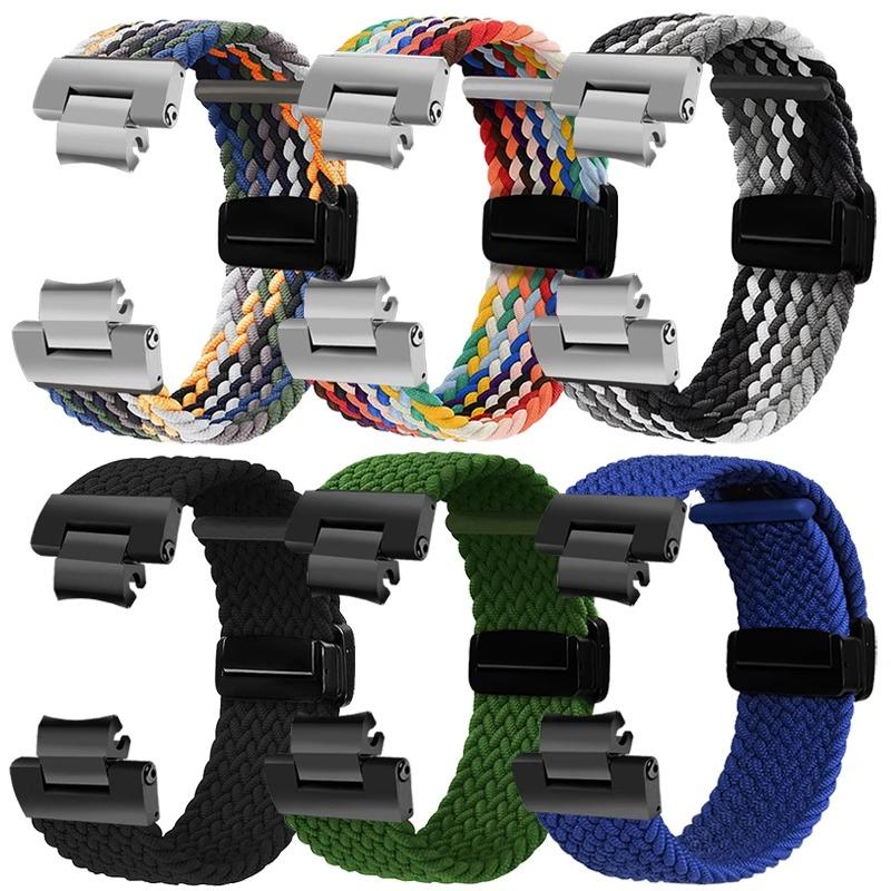 MTG-B3000 Elasticity nylon Strap For Casio G-SHOCK 5672 MTG-B3000BD/MTG-B3000D-1APRmodified fabric Watch band Bracelet wristband