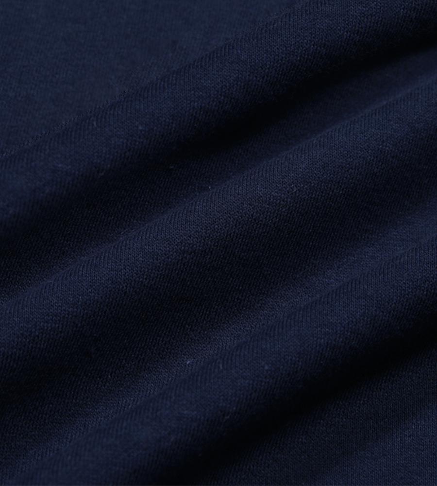 NP STUDIO Feeders Graphic Oversized Sweatshirt Navy