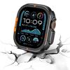Custodia Metallica per Apple Watch Ultra 3 49mm 46mm 45mm 44mm Custodia Protettiva Telaio Paraurti in Alluminio per IWatch Serie 11 10 9 8 7 6 5 SE
