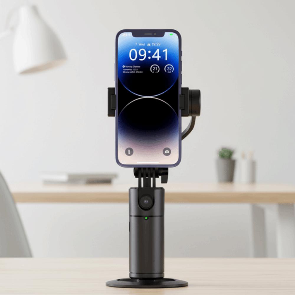 Auto Face Tracking Smartphone Gimbal Stabilizer Facial Recognition Gimbal  Video Streaming