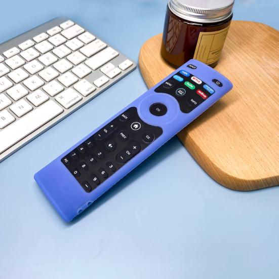 Protective Case Waterproof Shock-proof Top Opening Remote Control Replaceable Protective Pad for VIZIO XRT140