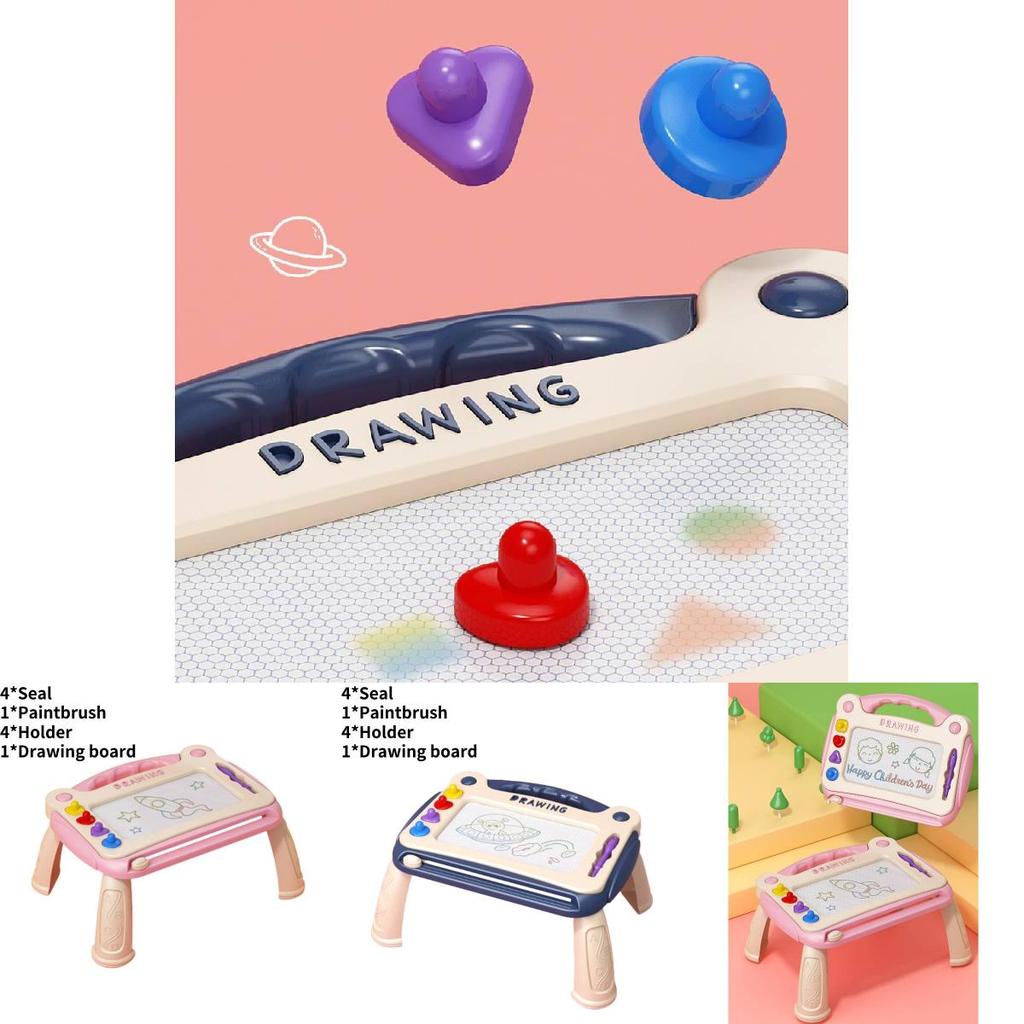 Colorful Children Magnetic Drawing Writing Pad For Engaging Educational Fun