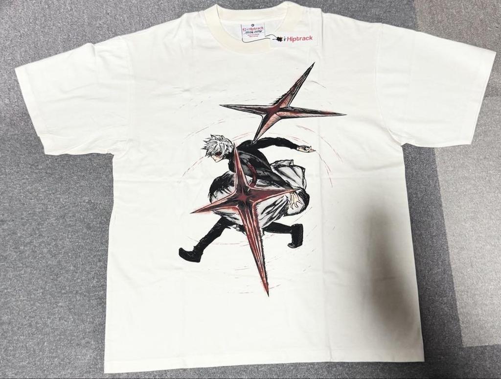 [USED] Extremely Rare Tokyo Ghoul T-Shirt, XL, Ken Kaneki