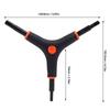 Y Shape Bike Hex Wrench Anti Slip Effort Saving 4mm 5mm 6mm Bicycle Cycling Y Type Internal Hexagon Spanner for Mountain Bike Repair