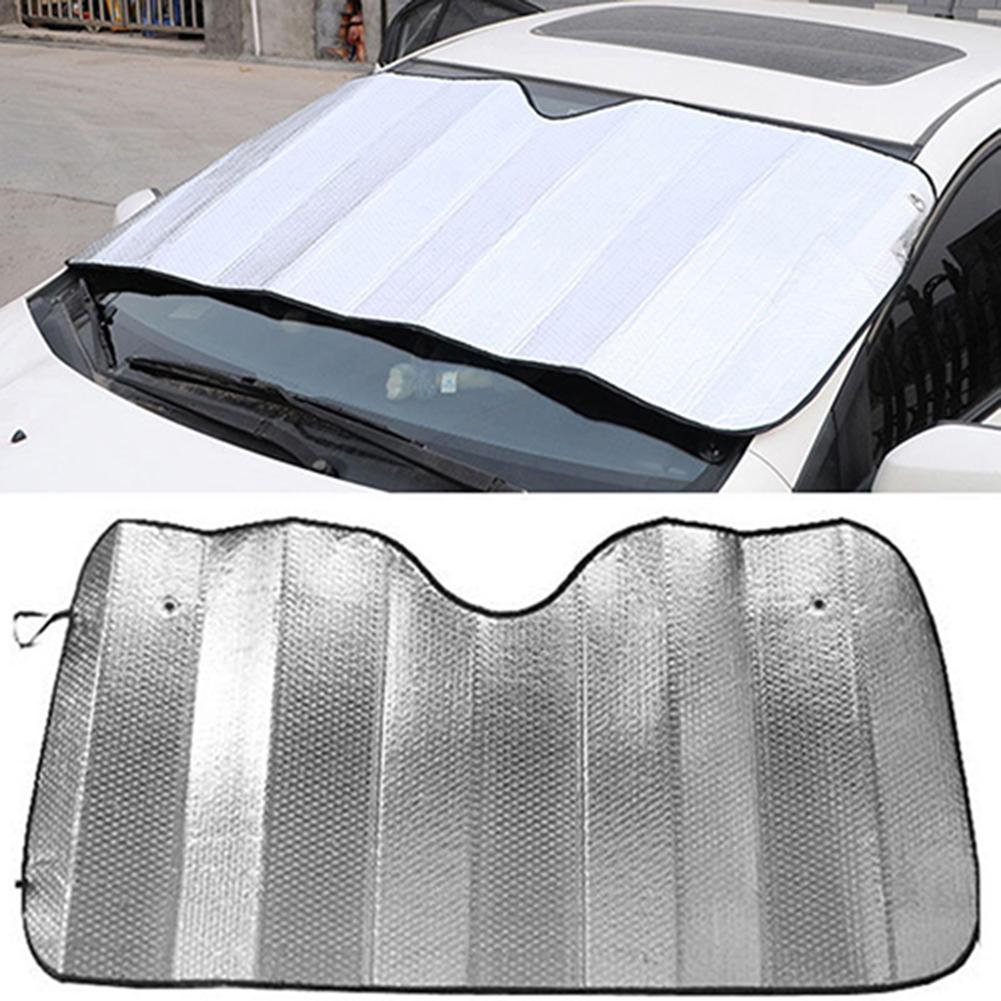 1/2/4/6Pcs Faltbare Auto Windschutzscheibe Visier Abdeckung Vorne Hinten Block Fenster Sonnenschutz