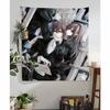 1PC Anime VVampire Knight Cartoon Tapestry Wall Hanging Decoration Household Home Decor