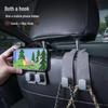 Multi-functional Car Seat Hook and Backrest Organizer