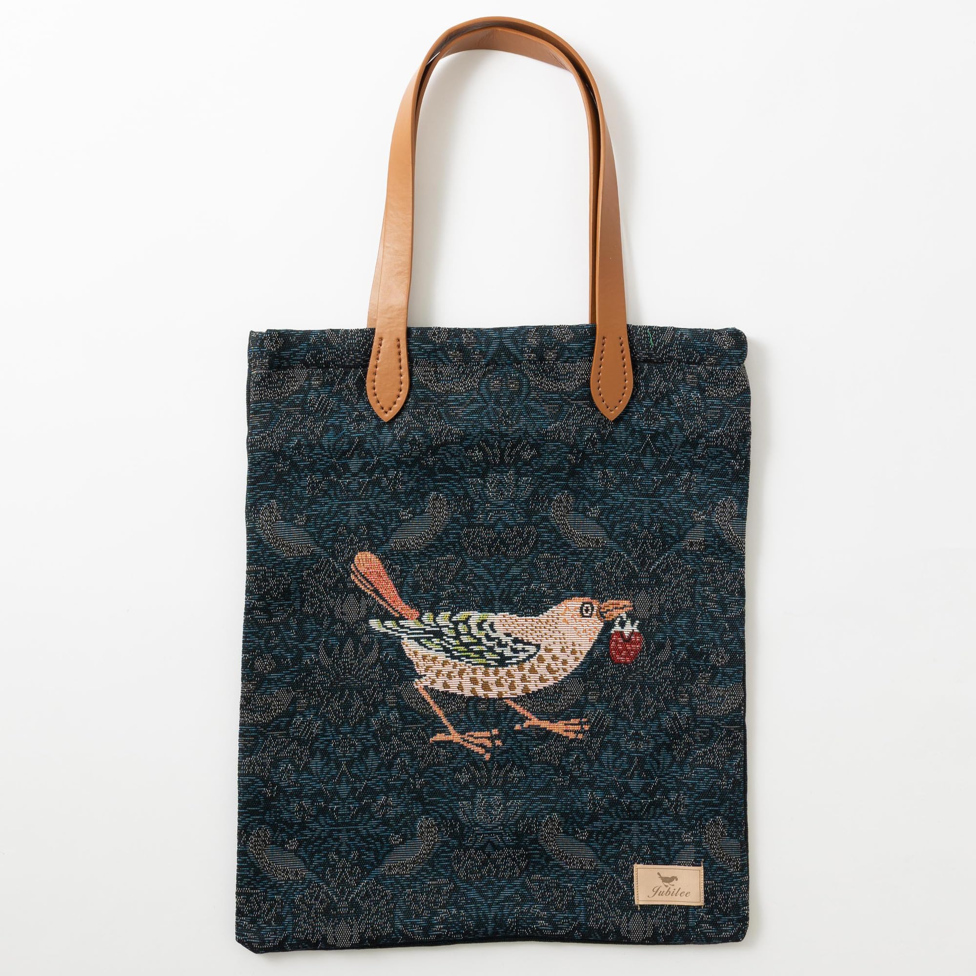 Jacquard Woven Tote William Morris Pattern [Jubilee] Bag,