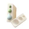 3D Lrregular Ellipsoid Polymer Clay Cutting Molds Cutter For Handmade Earrings Jewelry Making Accessories for Women