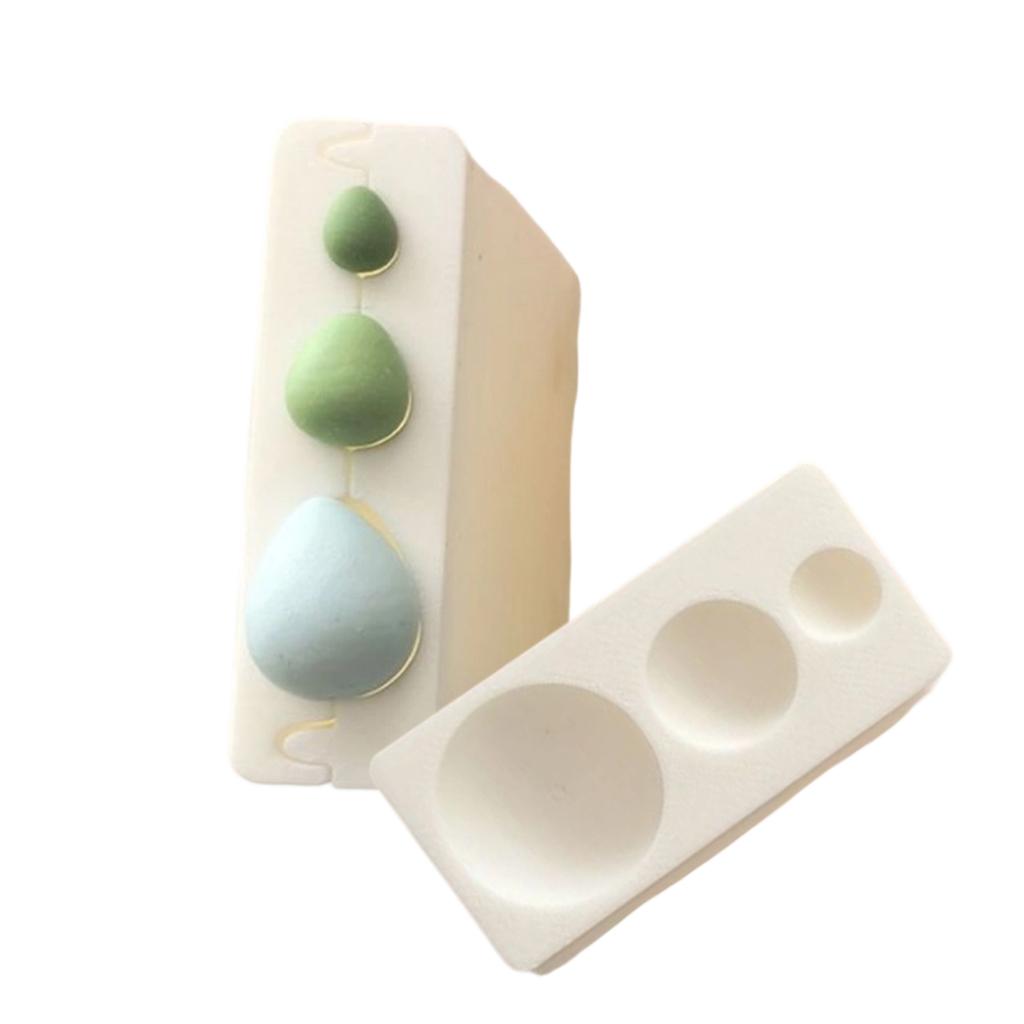 3D Lrregular Ellipsoid Polymer Clay Cutting Molds Cutter For Handmade Earrings Jewelry Making Accessories for Women