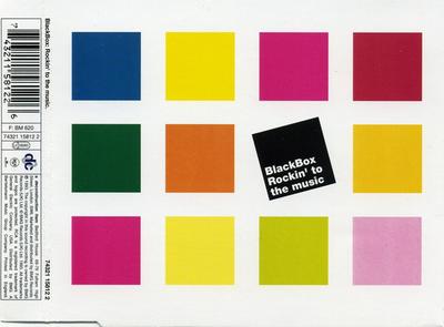 CD BLACK BOX - Rockin To the Music  74321158122 Deconstruction 1993 UK Dance & Electronica Used