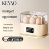 Cocedor de Huevos Automático con Apagado Automático: Multifuncional para Huevos al Vapor y Pasados por Agua