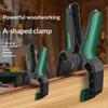 Plastic Quick Clamp Woodworking Tool 1Pcs Durable Spring Clamp for Carpentry Clips for Quick Release Clamping