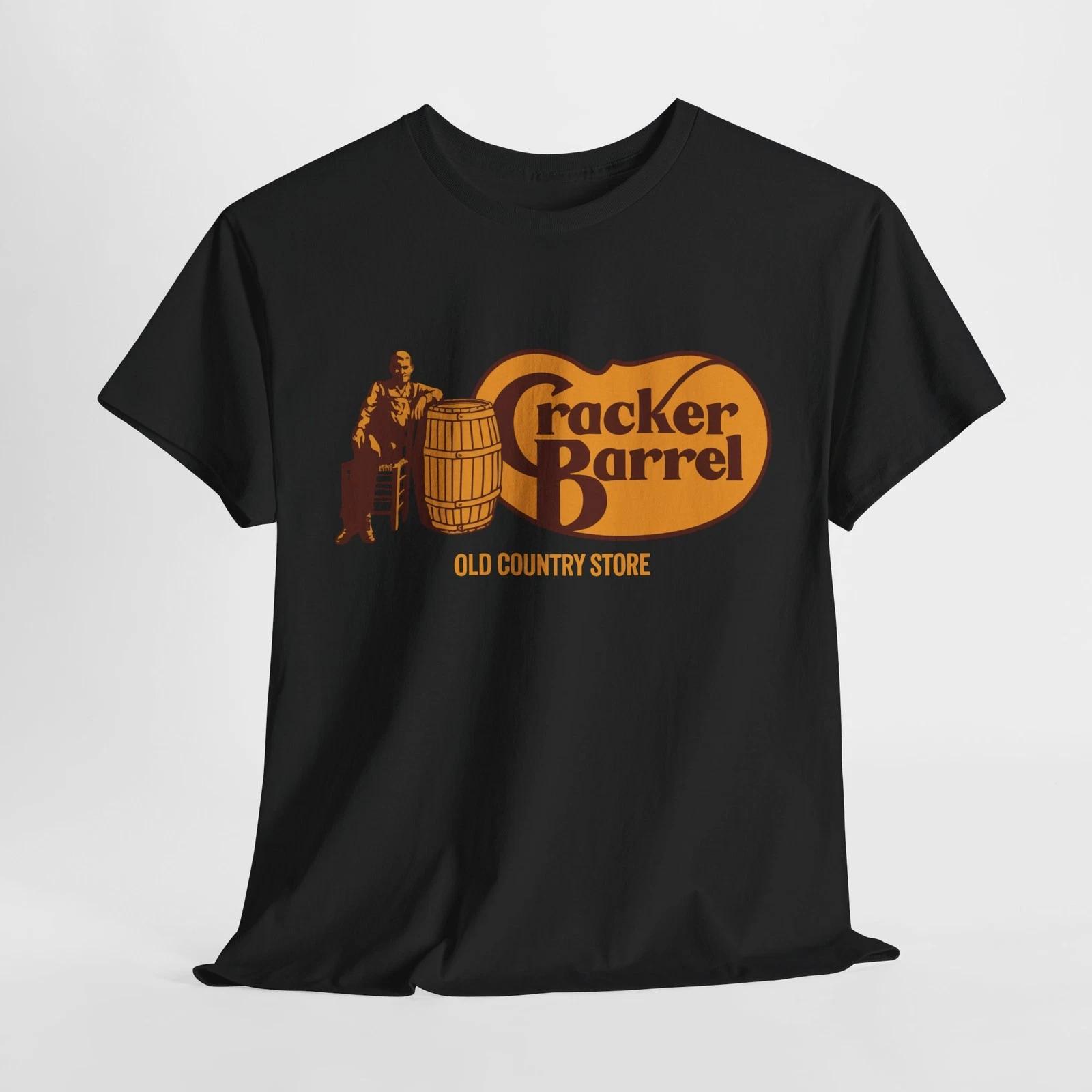Cracker Barrel Restaurant Logo T-Shirt Country Store Food Unisex Tee S-5XL XXL