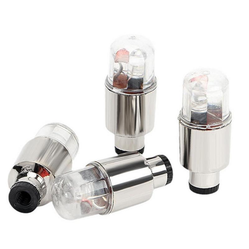 2/4/10PCS Tire Valve Cap Lights Durable Tire Lights For Car Air Valve Caps With Lights For Motorcycles Bicycles Electric Vehicle