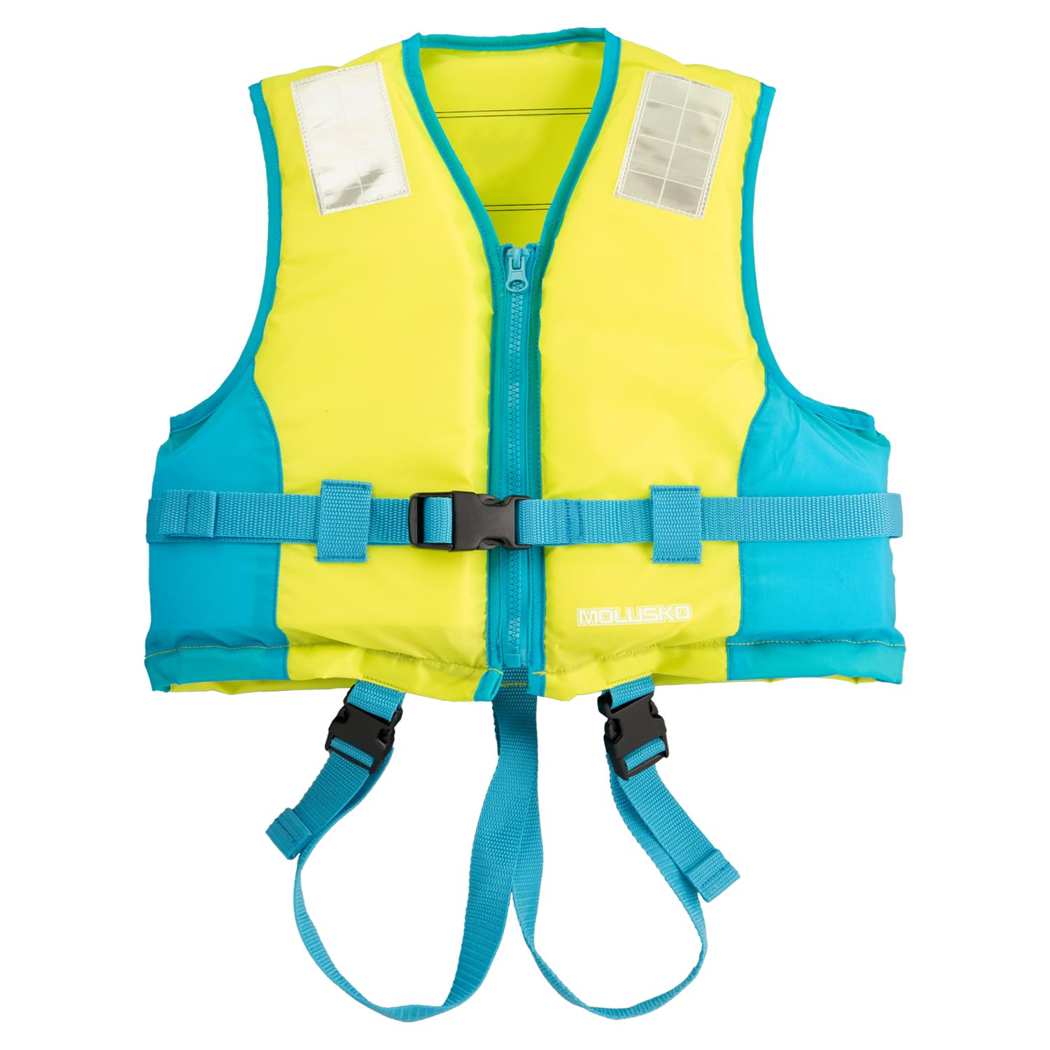 

MOLUSKO Junior Floating Junior Size Safety Measures Vest, Yellow, MS-008YE, M,